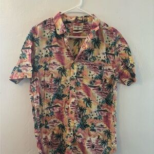 Billabong Multicolor Tropical Men's Shirt